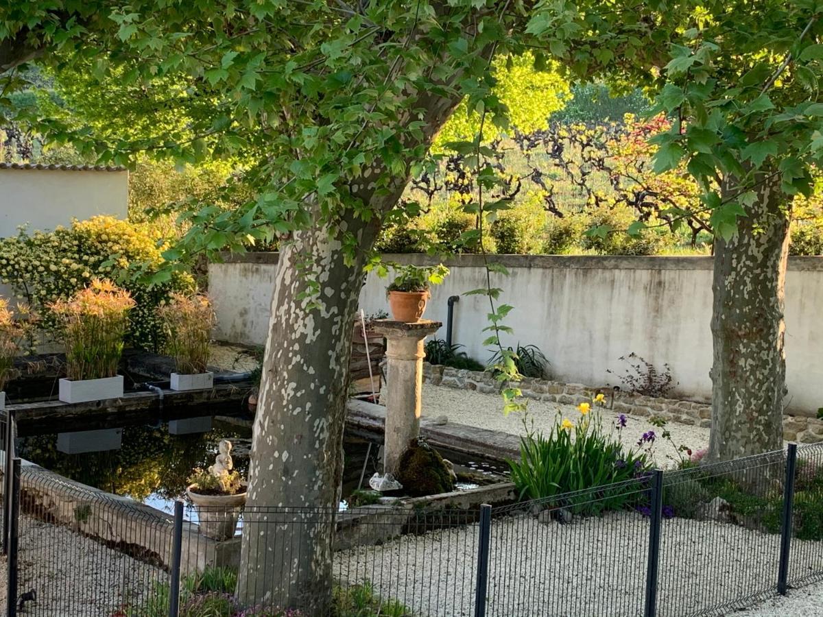 Saint-Julien-de-Peyrolas Domaine Forvent B&B 외부 사진