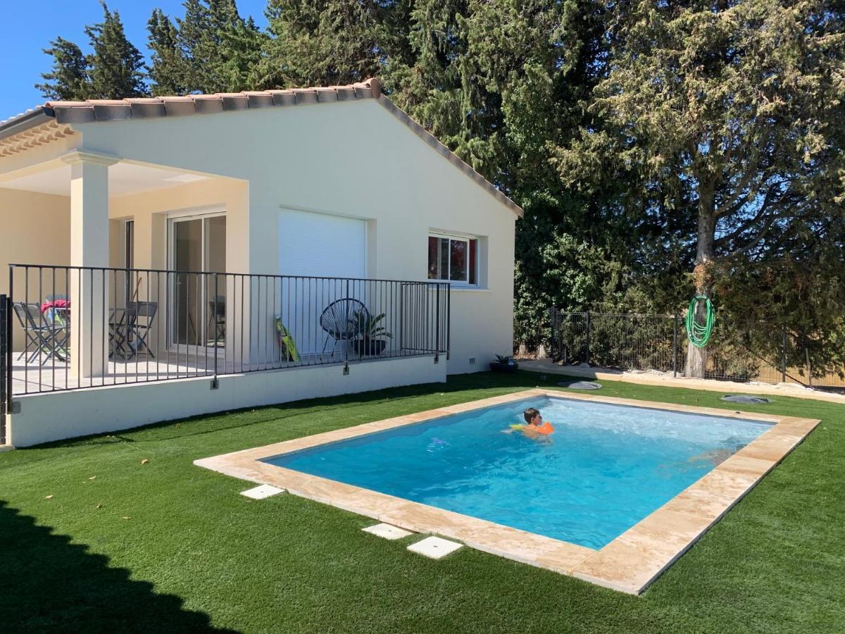 Saint-Julien-de-Peyrolas Domaine Forvent B&B 외부 사진