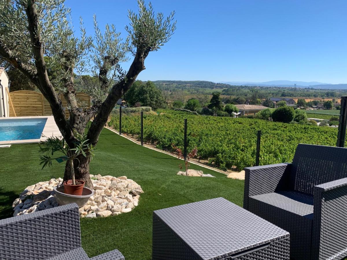 Saint-Julien-de-Peyrolas Domaine Forvent B&B 외부 사진