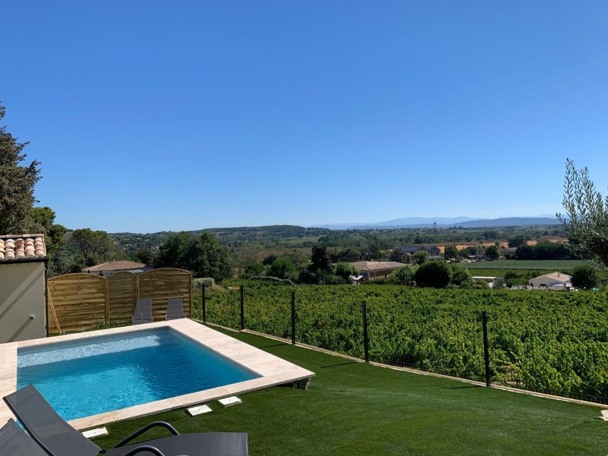 Saint-Julien-de-Peyrolas Domaine Forvent B&B 외부 사진