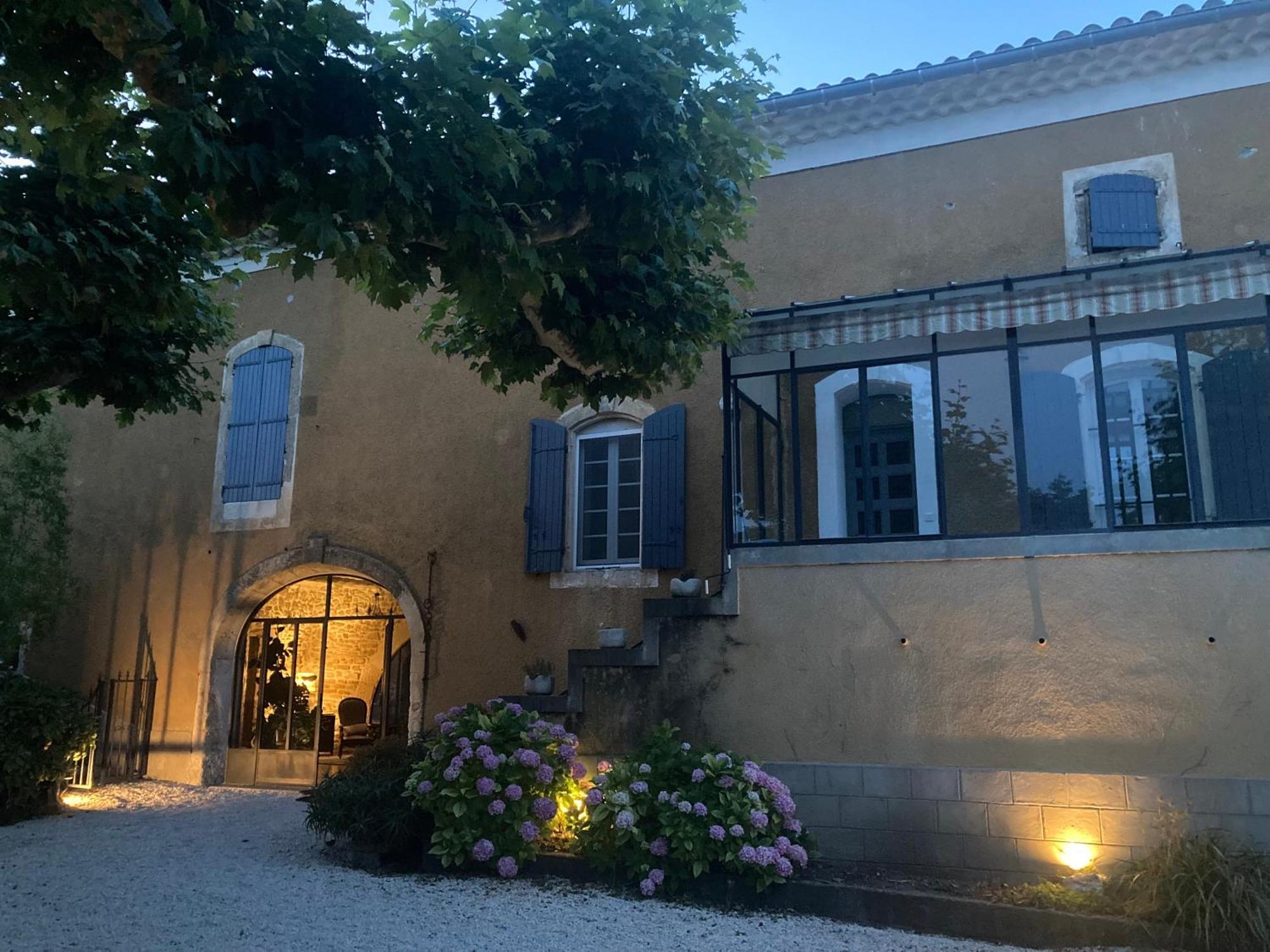 Saint-Julien-de-Peyrolas Domaine Forvent B&B 외부 사진