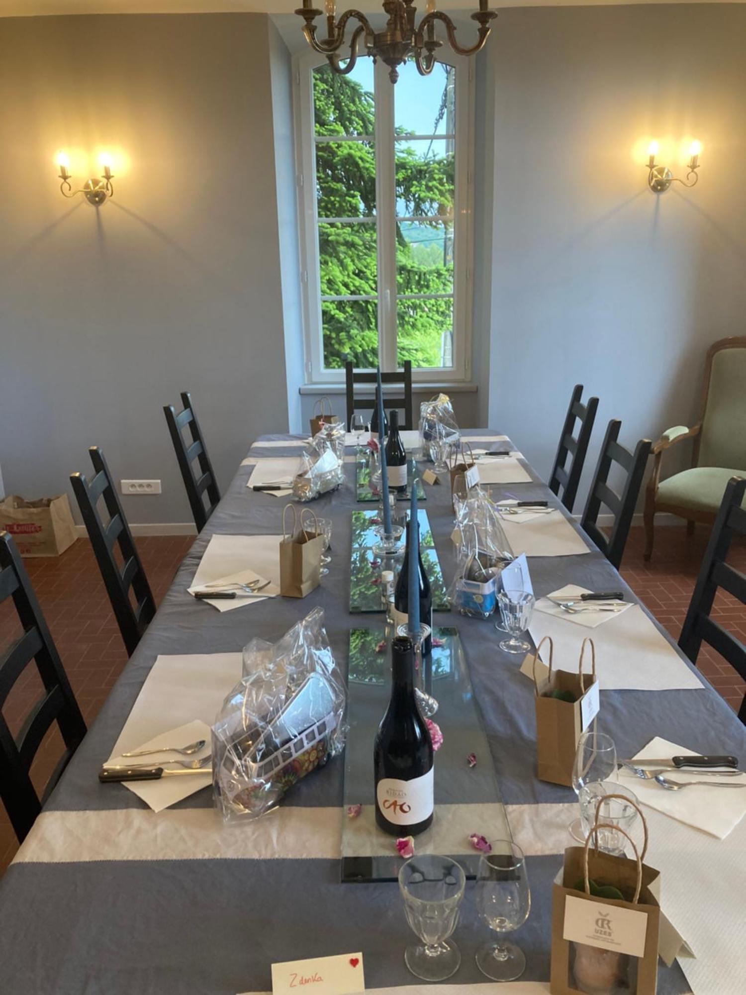Saint-Julien-de-Peyrolas Domaine Forvent B&B 외부 사진