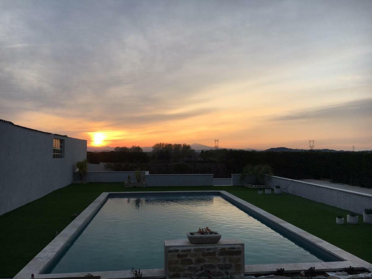 Saint-Julien-de-Peyrolas Domaine Forvent B&B 외부 사진
