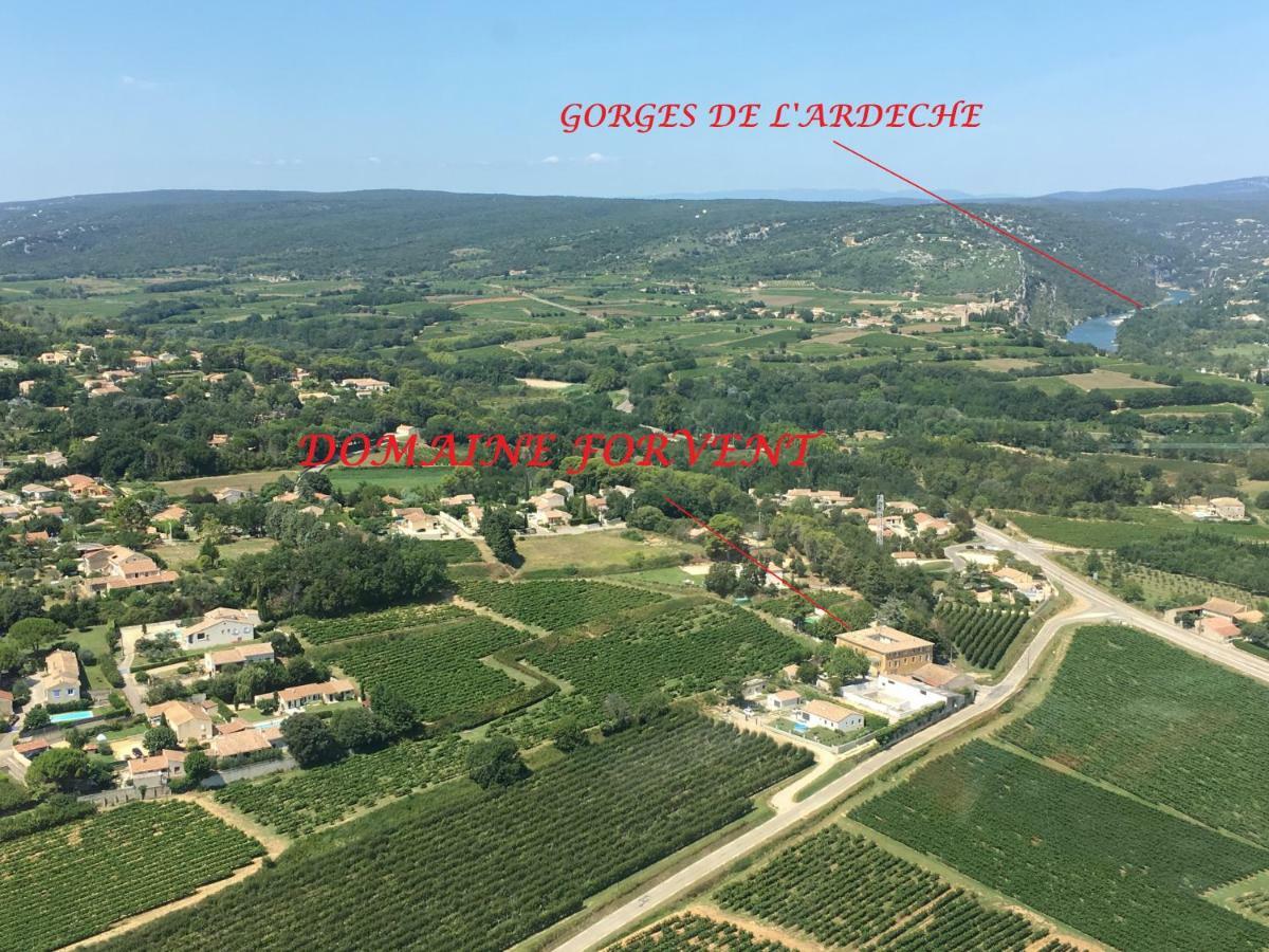 Saint-Julien-de-Peyrolas Domaine Forvent B&B 외부 사진