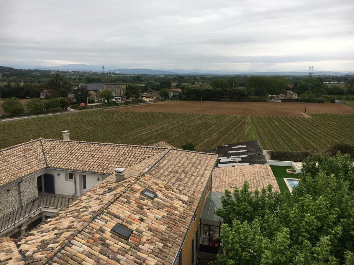 Saint-Julien-de-Peyrolas Domaine Forvent B&B 외부 사진
