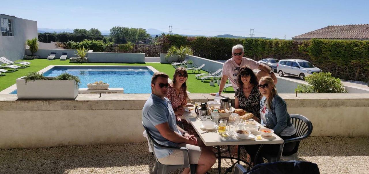 Saint-Julien-de-Peyrolas Domaine Forvent B&B 외부 사진