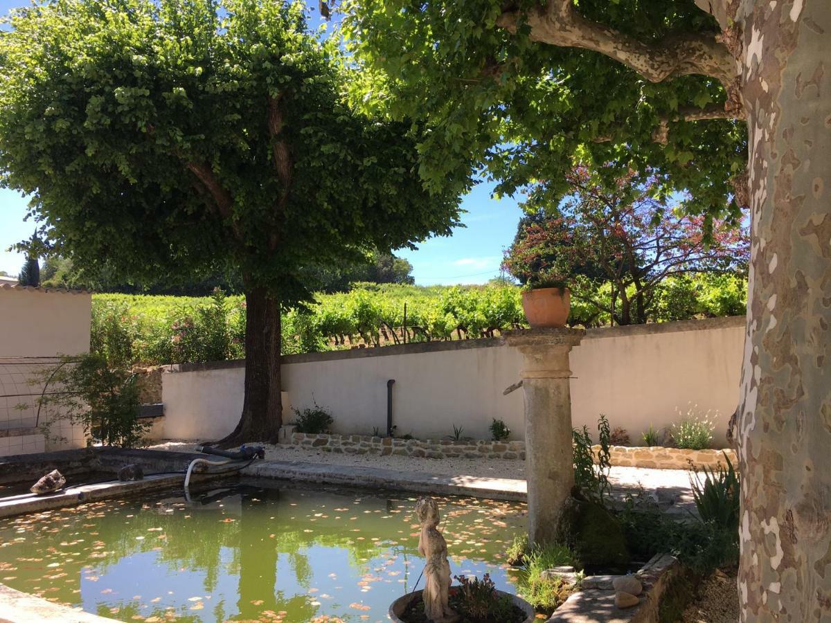 Saint-Julien-de-Peyrolas Domaine Forvent B&B 외부 사진