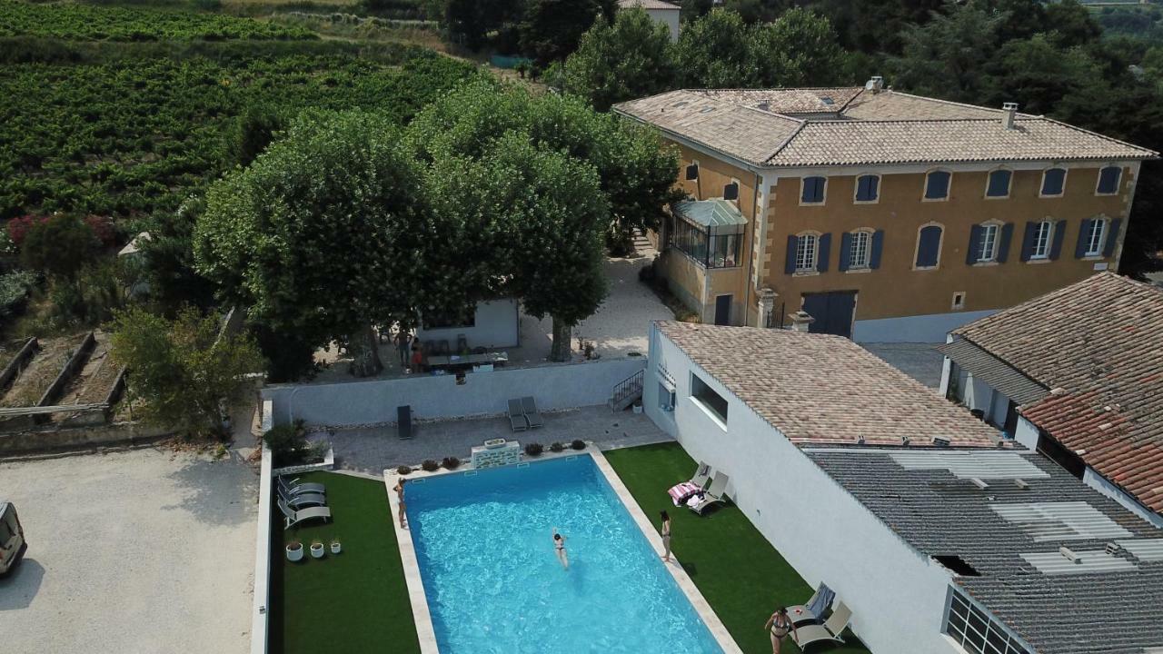 Saint-Julien-de-Peyrolas Domaine Forvent B&B 외부 사진